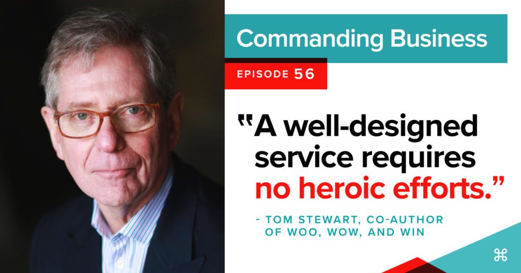 Tom Stewart, Author of Woo, Wow, and Win