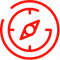 red-icon-compass Direction and Guidance
