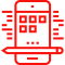 red-icon-ecomm-design Responsive Design