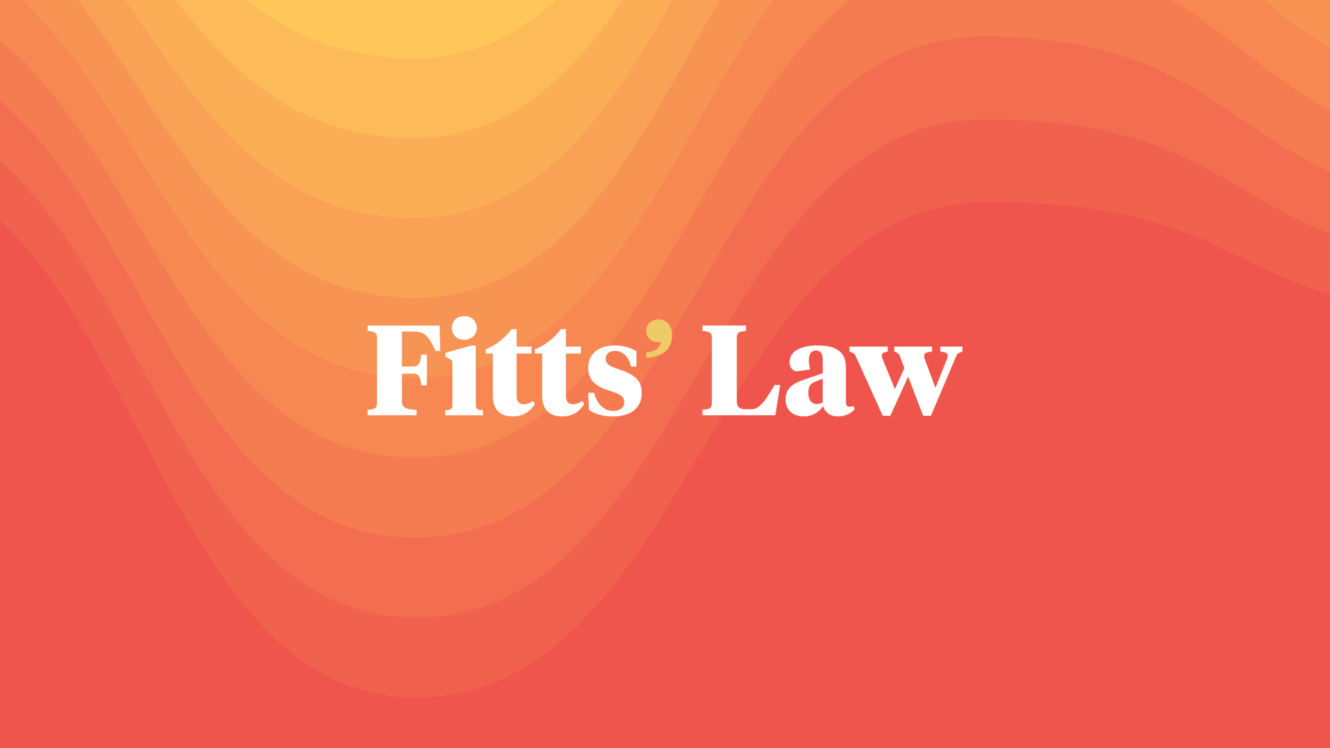 Fitts Law