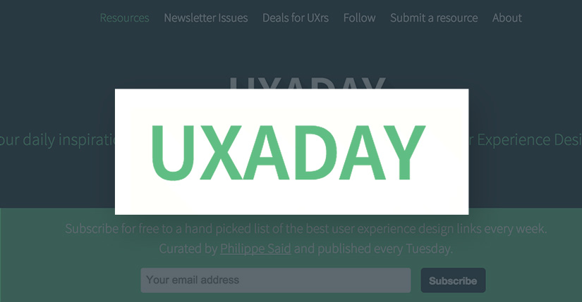 UX A Day
