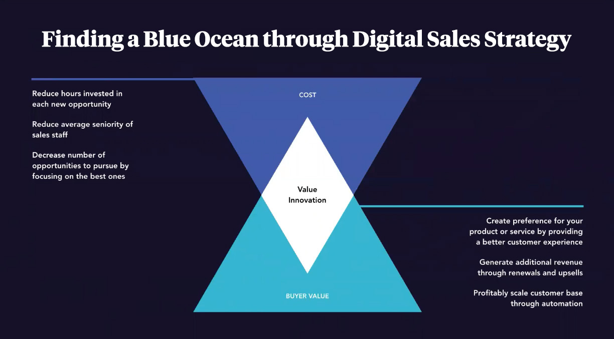 Blue Ocean Digital Strategy