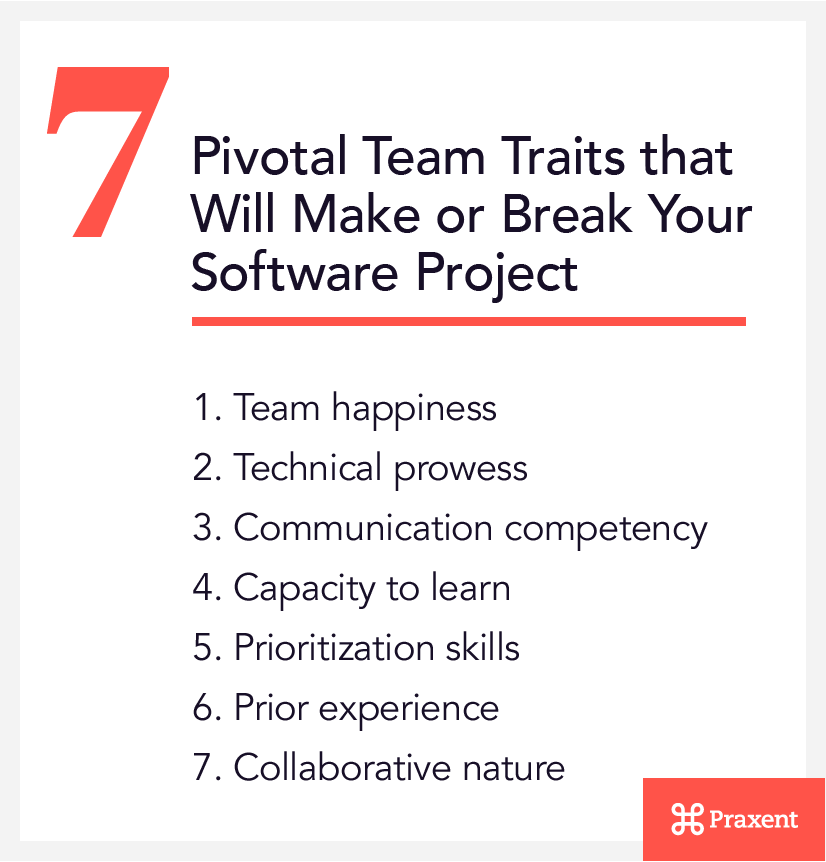 7 traits successful product teams