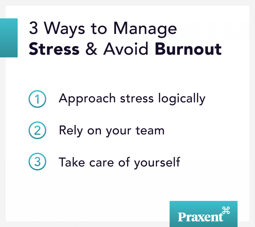 3 Ways to Manage Stress at Work Praxent