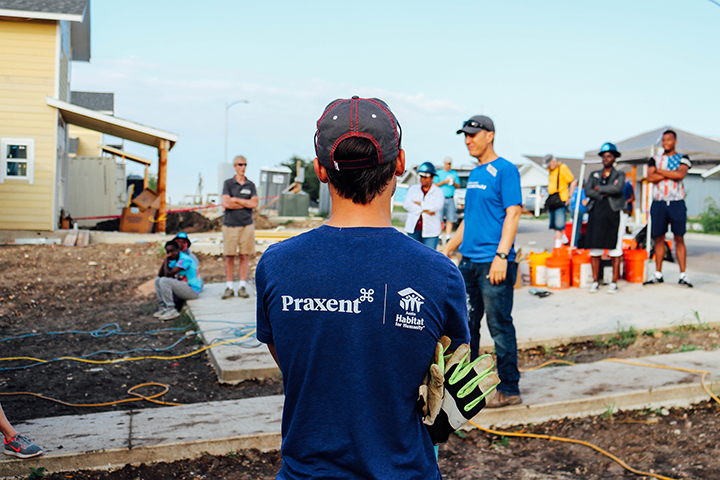 Praxent Habitat for Humanity Project