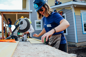 Praxent Habitat for Humanity 2019 Work Day