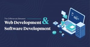 web vs software development