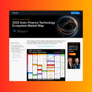 2025 Auto-Finance Technology Ecosystem Market Map